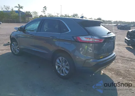2024 Ford Edge Titanium z USA, uszkodzony, nr VIN 2FMPK4K97RBA75278